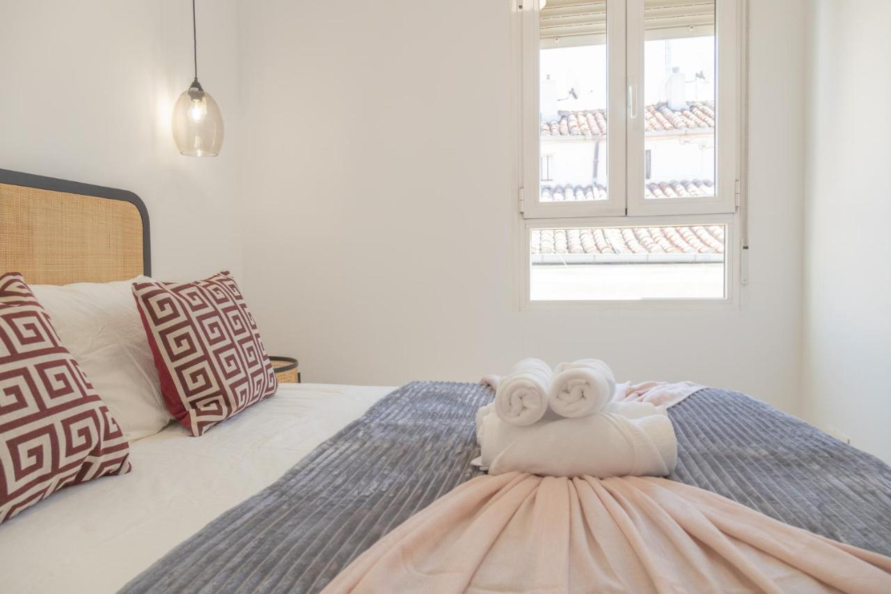 Loft Con Terraza Madrid Salitre Temporalアパートメント エクステリア 写真