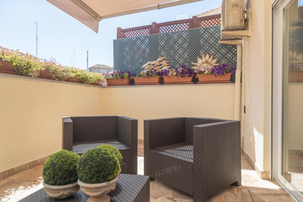 Loft Con Terraza Madrid Salitre Temporalアパートメント エクステリア 写真