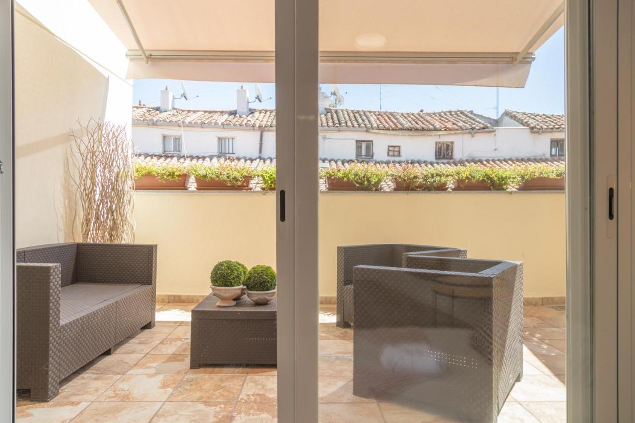 Loft Con Terraza Madrid Salitre Temporalアパートメント エクステリア 写真