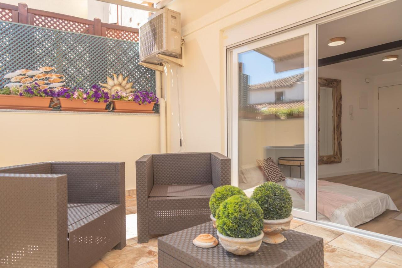 Loft Con Terraza Madrid Salitre Temporalアパートメント エクステリア 写真