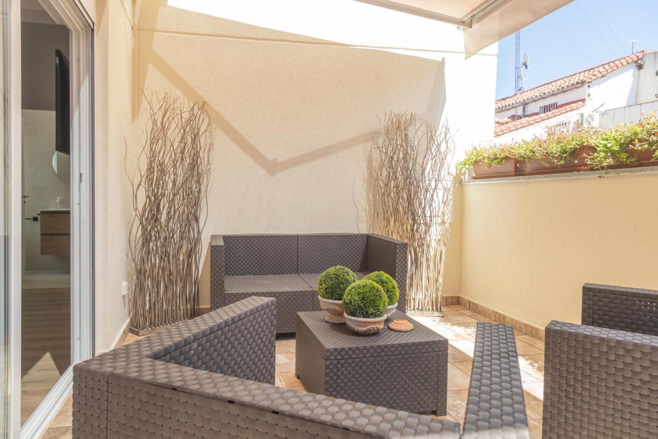 Loft Con Terraza Madrid Salitre Temporalアパートメント エクステリア 写真