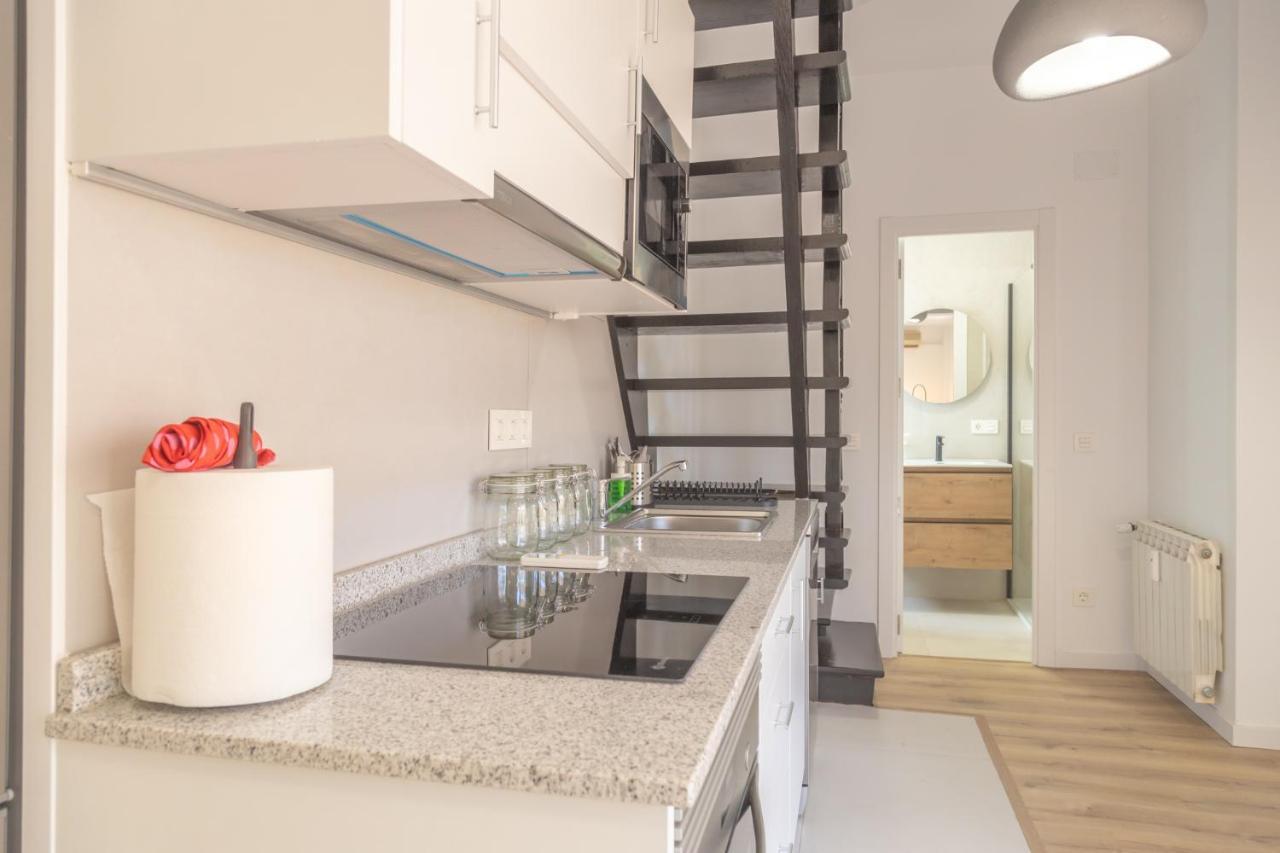 Loft Con Terraza Madrid Salitre Temporalアパートメント エクステリア 写真